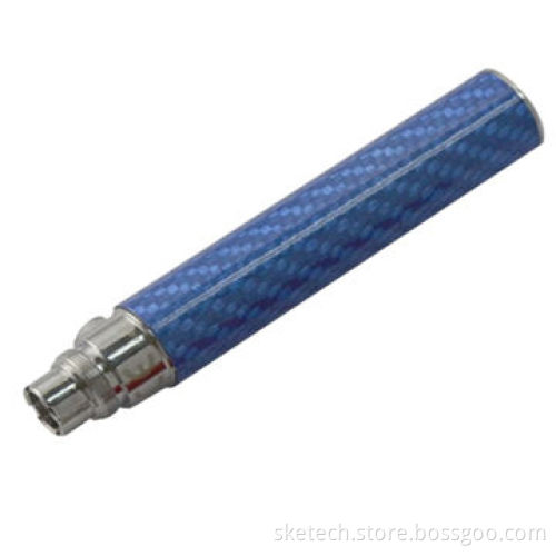 Ego battery with carbon fiber tubeNew